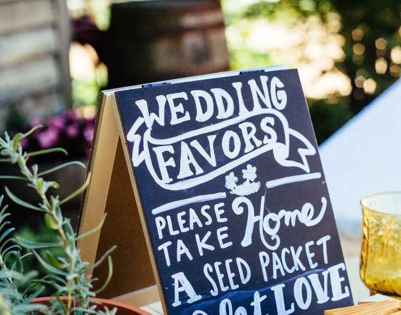 18 Wedding Favor Ideas That Aren T Useless Or Boring Weddingwire