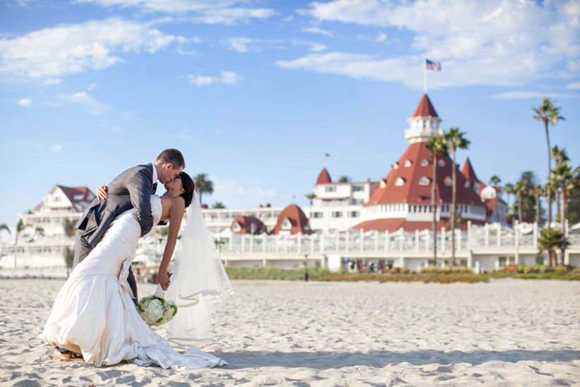 11 San Diego Beach Wedding Venues Socal Couples Will Love Weddingwire