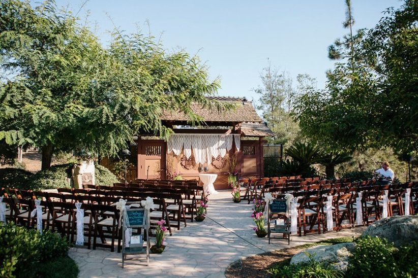 9 Romantic Garden Wedding Venues in San Diego - WeddingWire