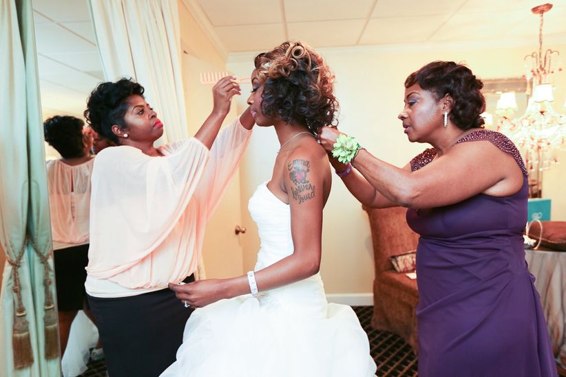 queer wedding hairstyles