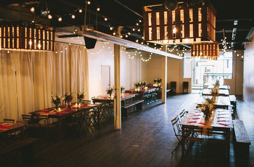 21 Loft Warehouse Wedding  Venues  for an Industrial  Chic 