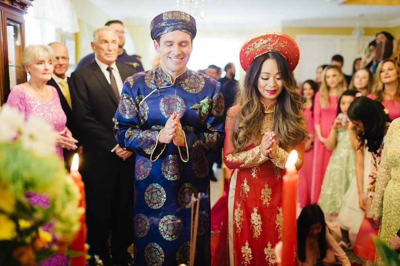 vietnamese wedding ceremony 