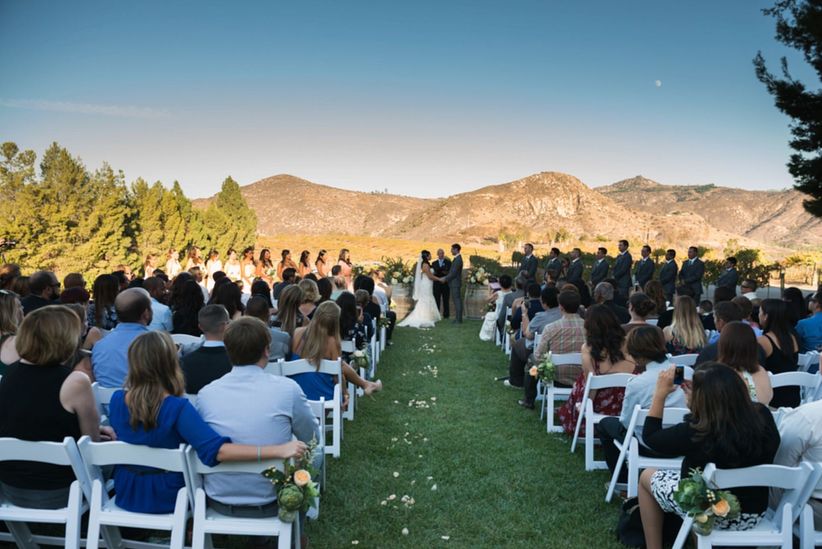 13 Scenic Outdoor Wedding Venues In San Diego Weddingwire