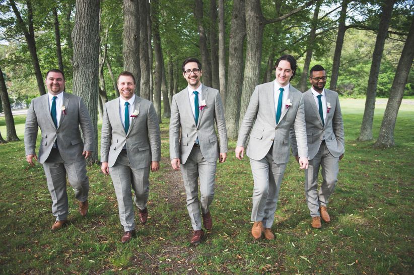 Cocktail And Semi Formal Attire For Grooms Weddingwire