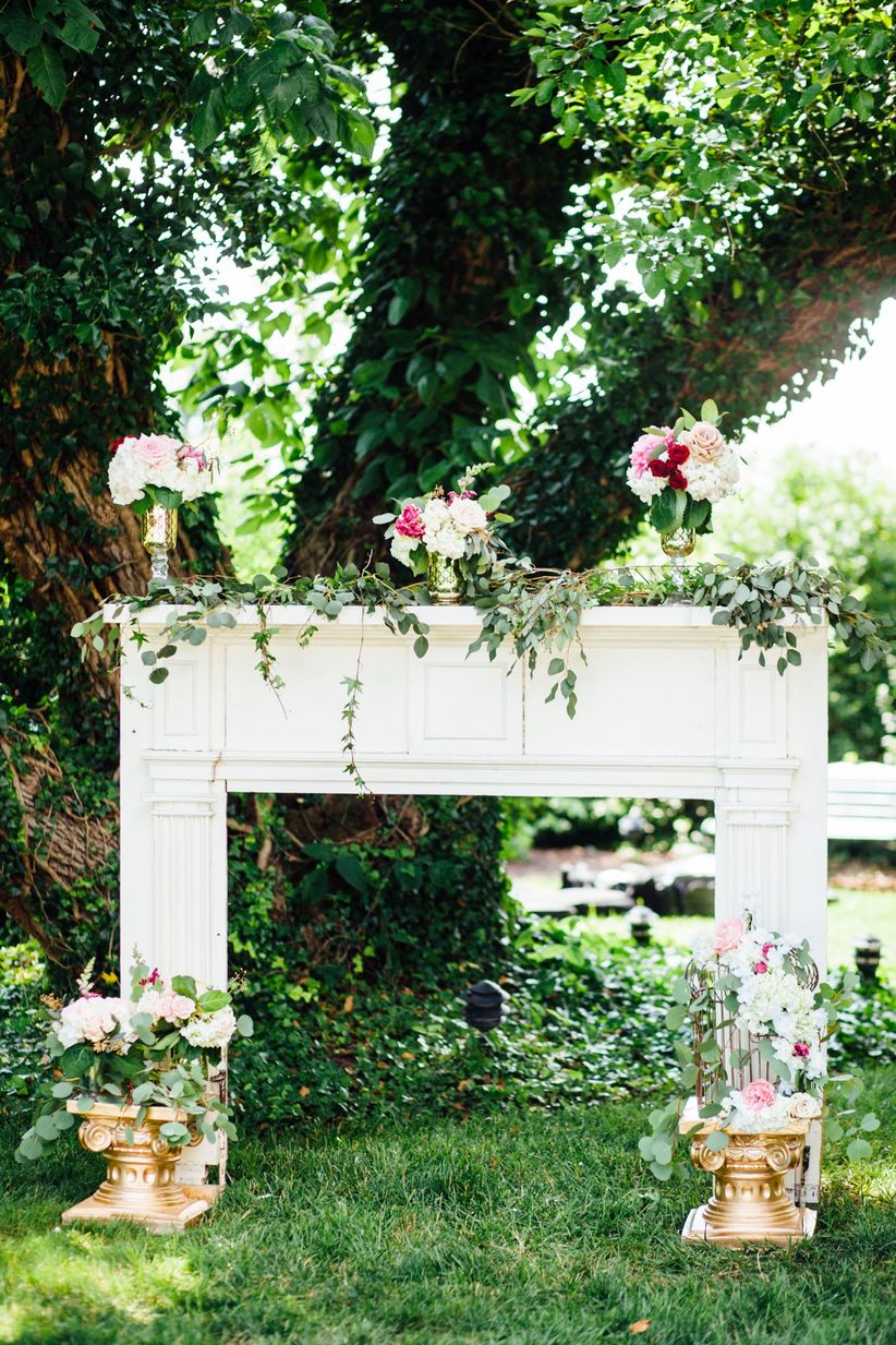 27 Swoon Worthy Garden Wedding Ideas WeddingWire