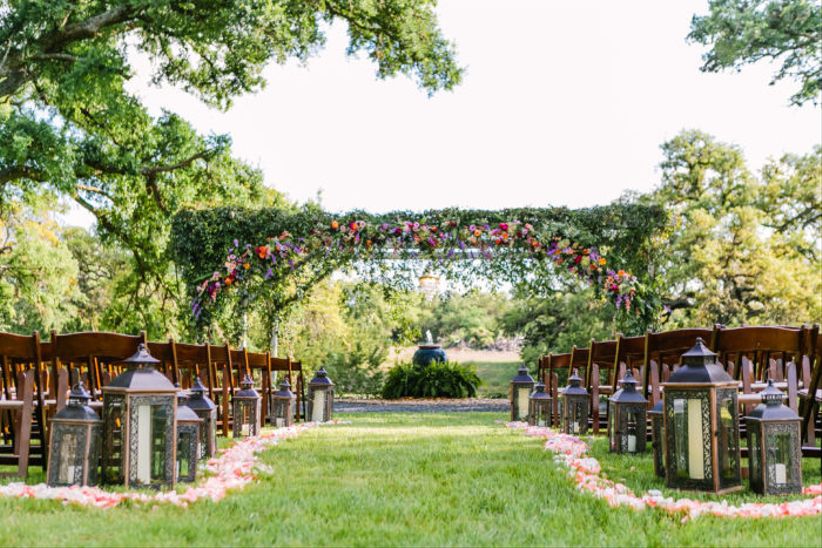 9 Austin Outdoor Wedding Venues That Are So Trendy Weddingwire