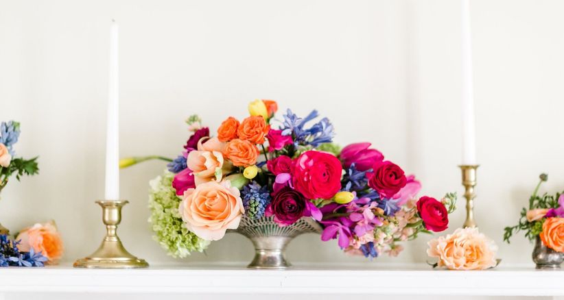 How To Choose Your Wedding Flowers Weddingwire