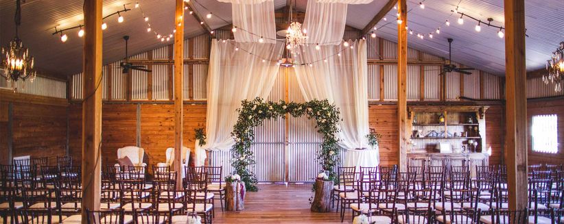 6 Rustic Barn Wedding Venues In Houston Southeast Texas Weddingwire