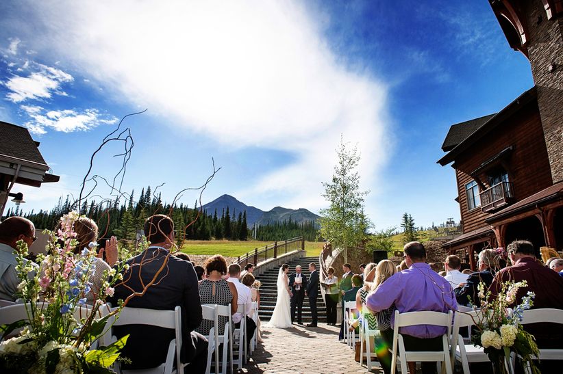 5 Epic Ski Resort Wedding Venues In Montana Weddingwire