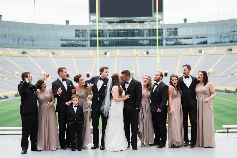 10 Stadiums Where You Can Get Married Weddingwire