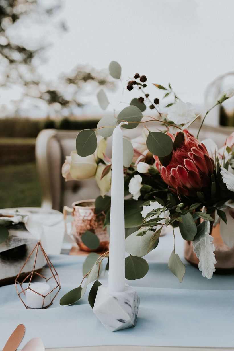 Marble Copper Other New Wedding Trends To Obsess Over WeddingWire