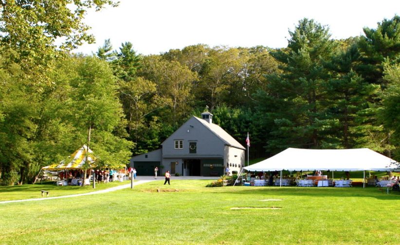 11 Rustic Barn Venues In Massachusetts Weddingwire