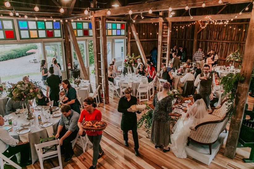 8 Rustic Wedding Venues In Northeast Ohio Weddingwire