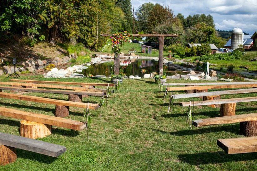 10 Rustic Outdoor Wedding Venues In Seattle Weddingwire