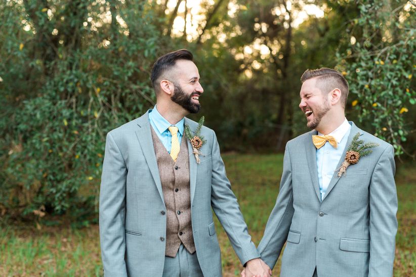 19 Gay Wedding Attire Ideas Proving 2 Grooms Are Better Than 1