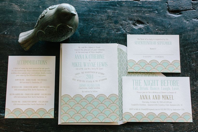 How To Word Hotel Room Block Information On Wedding Invitations