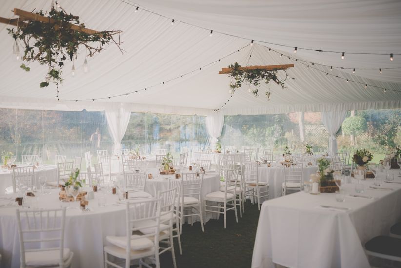 9 Factors To Consider Before You Plan A Tented Wedding Weddingwire