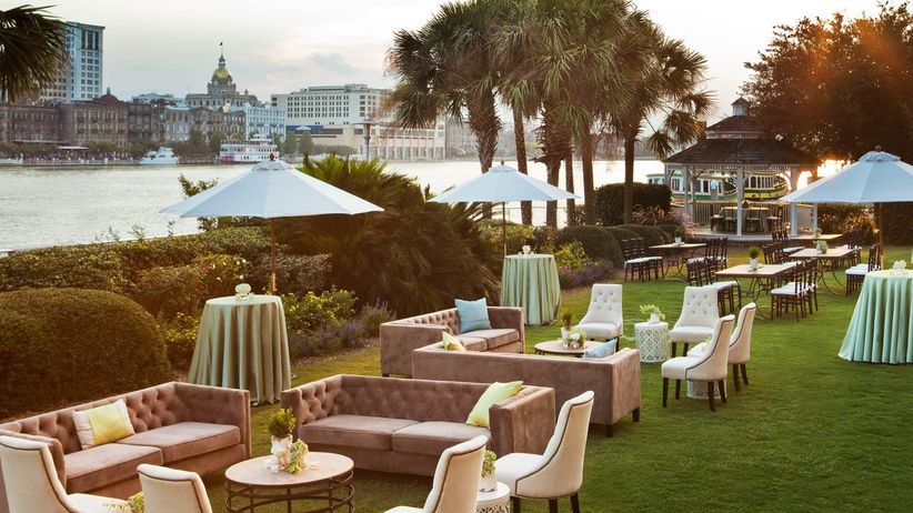 6 Hotel Wedding Venues In Savannah Ga Weddingwire