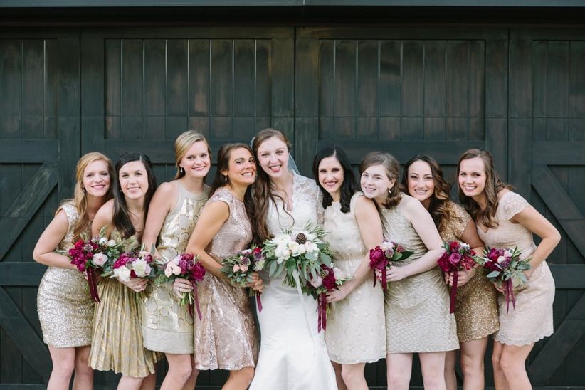 How to Find Bridesmaid  Dresses  Your Maids Will DEF Re 