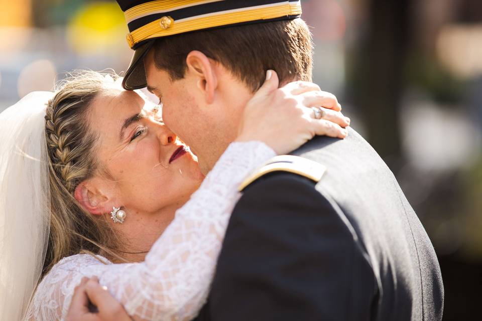 Tara & John's wedding