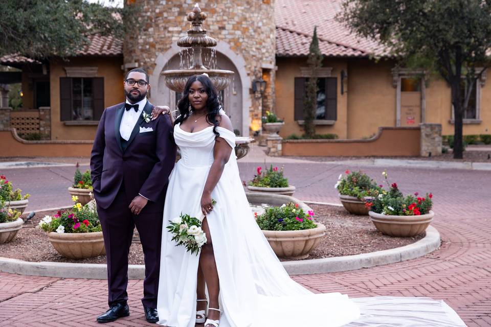 Martine & Webster's wedding