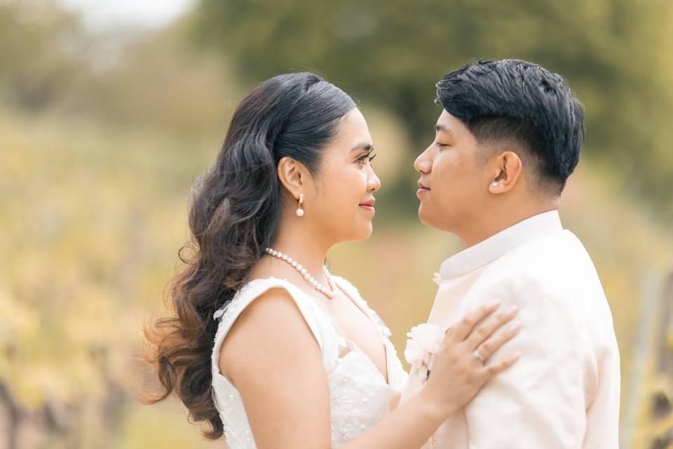 Jasmine & Giarvin's wedding