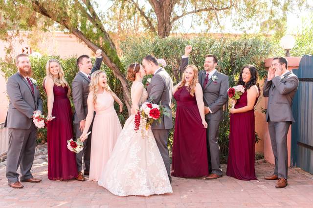 Diana & Dalyn's wedding 2