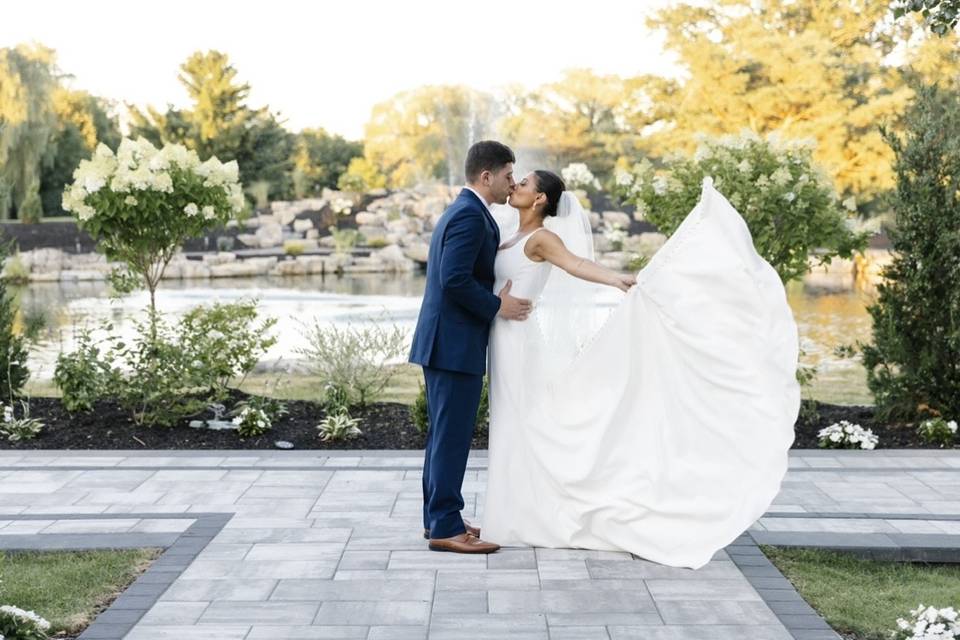 Claire & Tyler's wedding