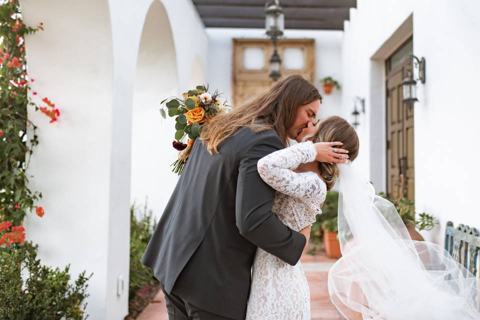 Laura & Marty's wedding