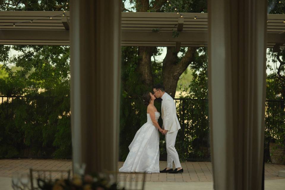 Christine & Joe's wedding