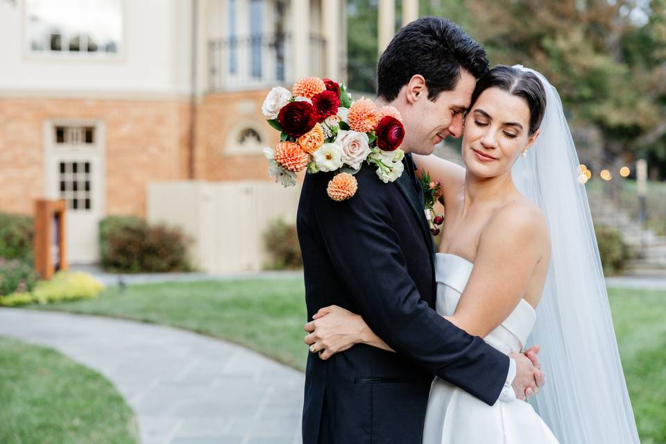 Harry & Rachel's wedding