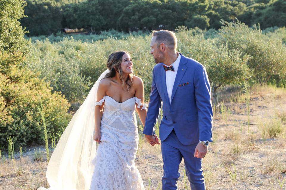 Bianka & Eric's wedding