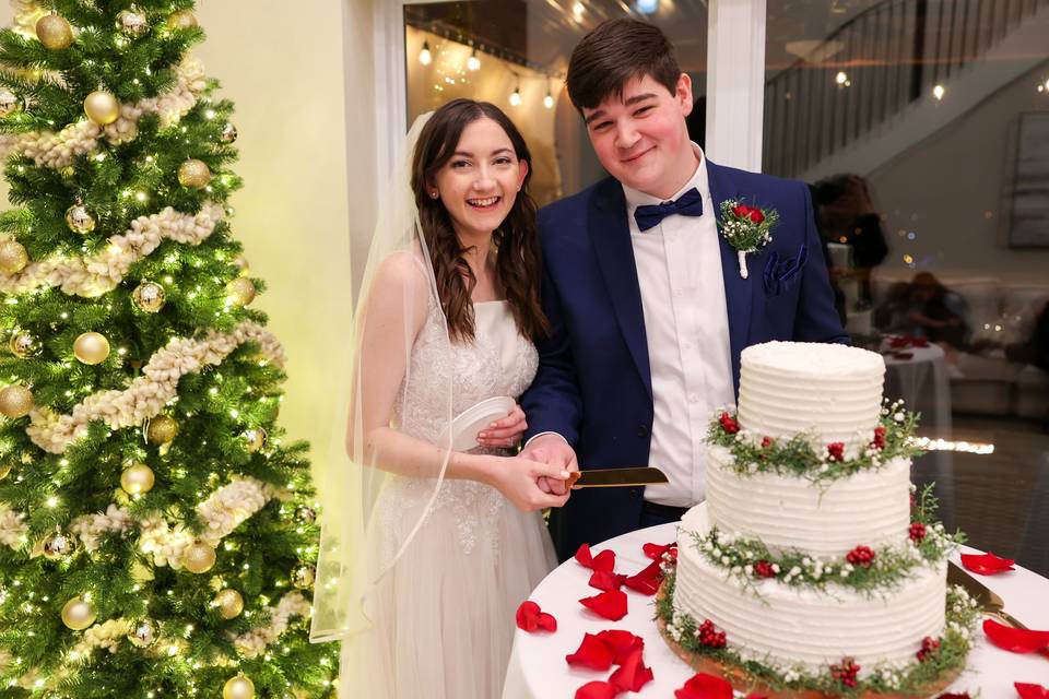 Jonathan & Christianne's wedding