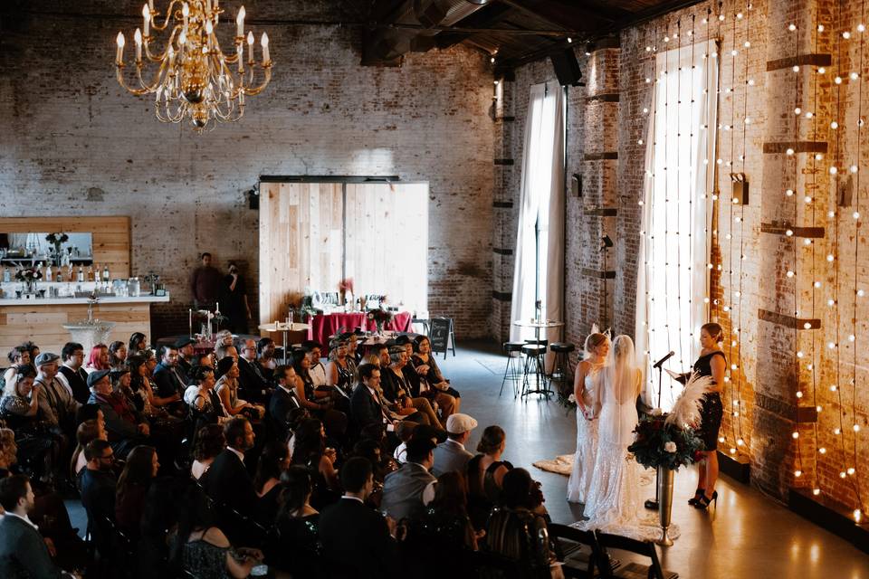 Kelli & Katie's wedding