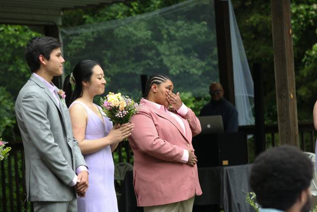 Dana & Genea's wedding 1