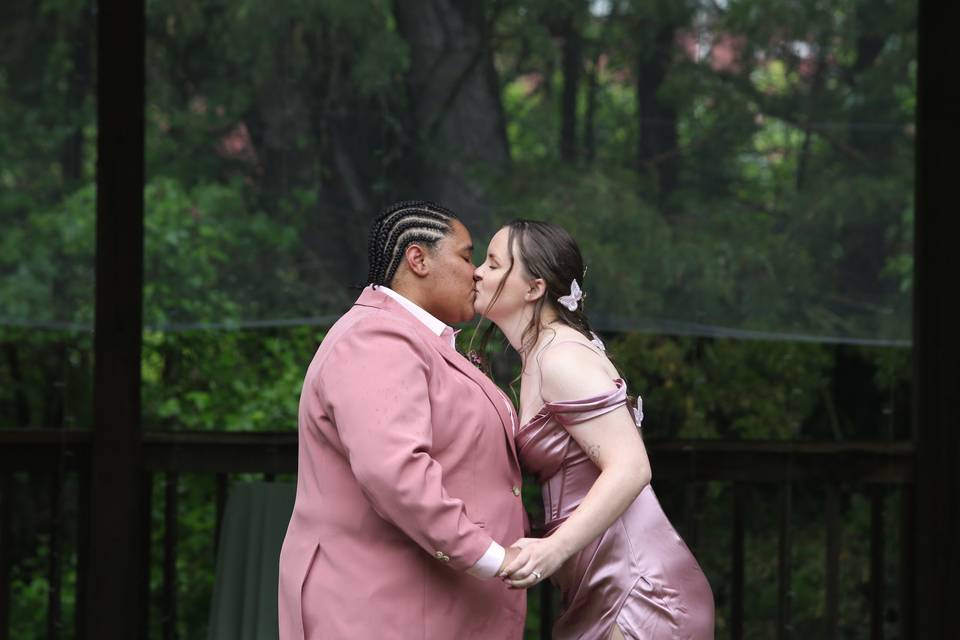 Dana & Genea's wedding