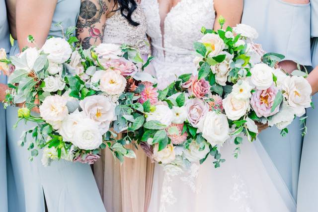 The wedding of Lexie and Russ 1