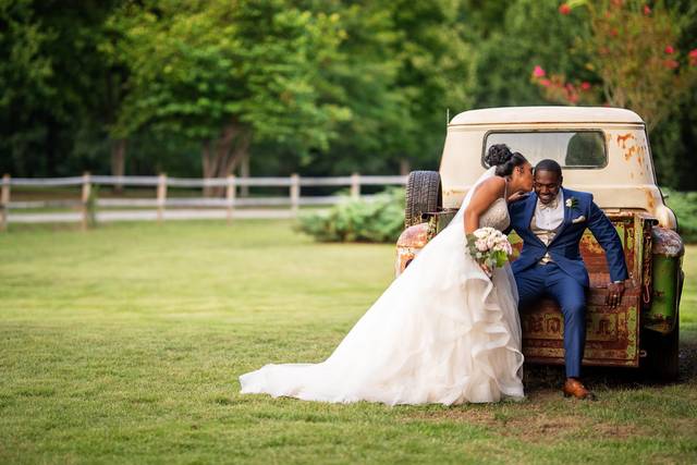 Ashley & Darian's wedding 1