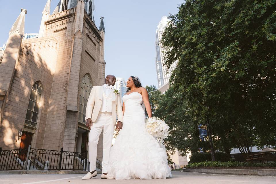 Sola & Bianca's wedding