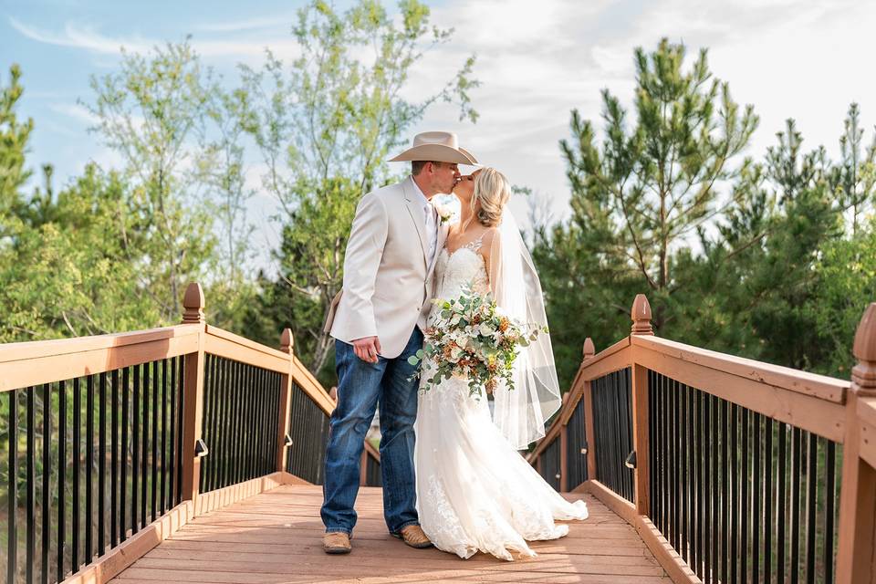 Destiny & Ben's wedding