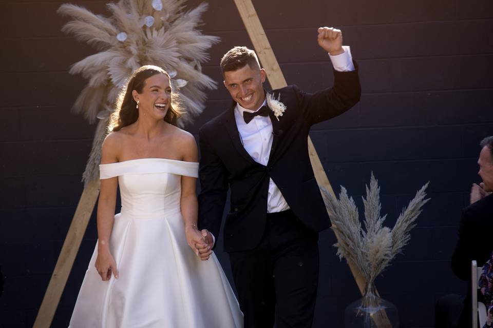 Ally & Nicholas's wedding