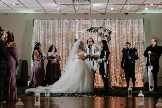 Sherr & Damien's wedding 1