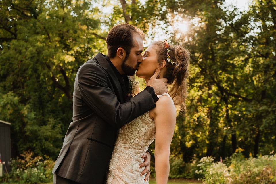 Jon & Felicia's wedding