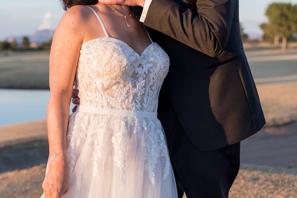 Melly & Darrin's wedding