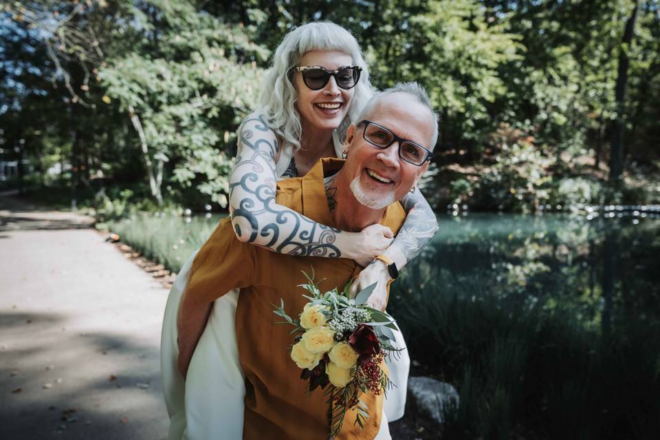 Deborah & Jimmy's wedding