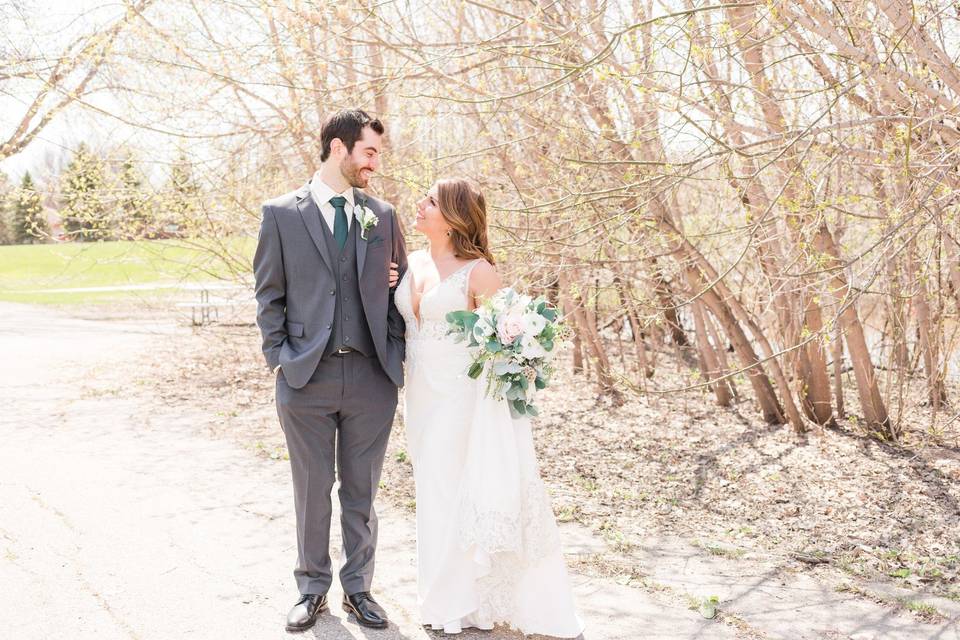 Bryn & Tyler's wedding