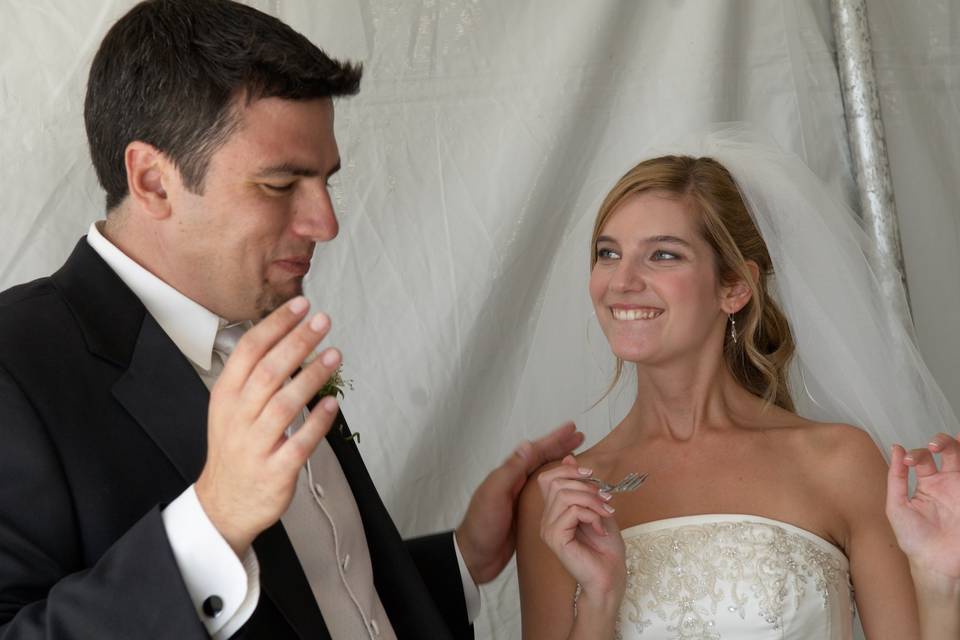 Sarah & Matt's wedding
