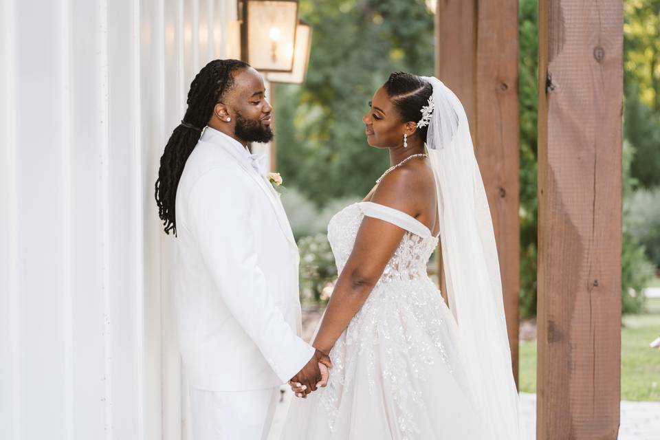 Adrienne & Oluwole's wedding