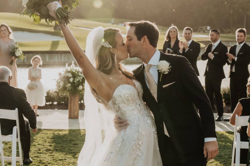 McKenzie & Andrew's wedding