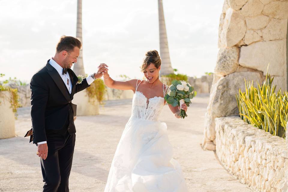 Jacqueline & Mike's wedding